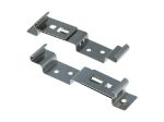 Afbeeldingen van Carpoint kentekenplaatklemmen set a 2 stuks