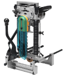 Afbeeldingen van Makita 230 V Kettingfrees 7104L 155mm
