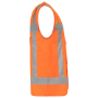 Afbeeldingen van TRICORP SAFETY Veiligheidsvest RWS BHV 453016 fluor oranje XS-S