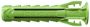 Afbeeldingen van Fischer Universeelplug SX Plus Green 8x40 met rand