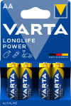 Afbeeldingen van Varta Batterij Longlife Power AA 1.5 V (4)