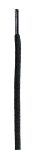 Afbeeldingen van Bata Industrials rPET laces black 100 rPET laces black 100cm