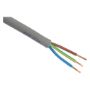 Afbeeldingen van Buitenkabel XMVK - 3 x 2.5 mm², 25 m - grijs