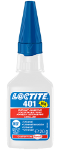 Afbeeldingen van Loctite snellijm 401, 20 gram, cyaanacrylaat
