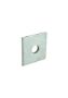 Afbeeldingen van GB Volgplaat vierkant Themisch verzinkt M12x100x100x6
