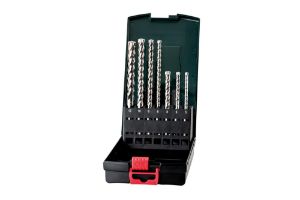 Afbeeldingen van Metabo SDS-plus Pro 4 Premium-borenset 7 delig