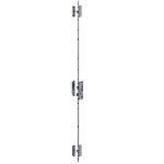 Afbeeldingen van S2 driepuntsluiting, doornmaat 55 mm, 1988 mm, h600, 92 kb, krukbediend, classic line, skg***