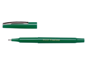Afbeeldingen van Pilot fineliner, 0.4 mm, 4103004, groen