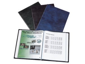 Afbeeldingen van Rillstab showmap, a3, 1 kanaals, 12 tas, 99314, zwart