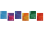 Afbeeldingen van Clairefontaine schrift matris 40vel 210x297 lijn assorti, 63125c 