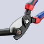Afbeeldingen van KNIPEX Kabelschaar met dubbele snijkant 200mm