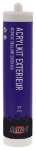 Afbeeldingen van Kelfort Acrylkit EXTERIEUR wit 310ml