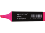 Afbeeldingen van Quantore markeerstift, hy101402pink, roze