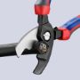 Afbeeldingen van KNIPEX Kabelschaar met dubbele snijkant 200mm