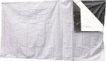 Afbeeldingen van Kelfort Hekwerkdekkleed 1.76 x 3.41 meter, 150 gram/m2 wit