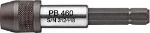 Afbeeldingen van PB Swiss Tools AG Veiligheidsbithouder voor bits C6 of E6 48 1/4" 63mm