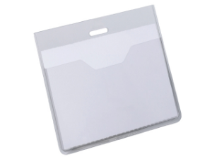 Afbeeldingen van Veiligheidspasmapje Durable 8600 gesloten 60x90mm +band