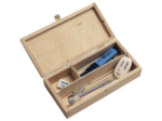 Afbeeldingen van Office tekendoos, 250 x 125 x 65 mm, nummer 2, 140021, middel, hout