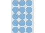 Afbeeldingen van Herma etiket rond, 32 mm, verpakking 480 stuks, 2273, blauw
