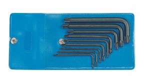 Afbeeldingen van GEDORE Stiftsleutelset tbv inwendige TORX® schroeven 43 TX-09 9 delig