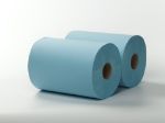 Afbeeldingen van Primp Maxirol 3-laags blauw 36cm x 180m (2)