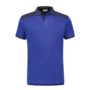 Afbeeldingen van Santino polo Tivoli korenblauw/marine