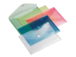 Afbeeldingen van HF2 enveloptas, a5, verpakking 10 stuks, 190426, dwars, blauw