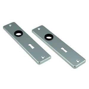 Afbeeldingen van Oxloc Kortschild Recht SL56 Alu F1 Model Roubaix. Afmeting 180x41 mm.