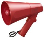 Afbeeldingen van Toa megafoon rood 10 Watt met sirene