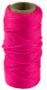 Afbeeldingen van Metselkoord fluor rose 1mm 50m
