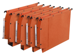 Afbeeldingen van l'Oblique hangmap azv mark1, a4, v - bodem, 100330558, lateraal, oranje