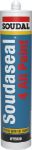 Afbeeldingen van Soudal Hybride Polymeer Soudaseal 4 All Paint grijs 290ml