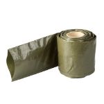 Afbeeldingen van Ubbink Flexibele hemelwater afvoerslang 80mm rol 25 meter