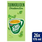 Afbeeldingen van Cup-a-Soup Drinkbouillon tuinkruiden 175ml