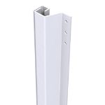 Afbeeldingen van SecuStrip Anti inbraakstrip buitendraaiend Plus, 2115 mm, terugligging 0-6 mm, t.b.v achterdeuren, wit, ral 9010