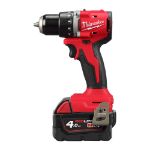 Afbeeldingen van Milwaukee Li-Ion compacte boormachine Brushless M18CBLDD-402C