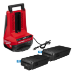 Afbeeldingen van Milwaukee 2x 8,0 Ah Forge Accu + Lader