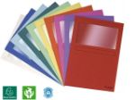 Afbeeldingen van Store insteekhoes, a4, l - model, 7359605, inclusief venster, assortiment, karton