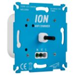 Afbeeldingen van ION Industries dimmer inbouw - LED - 1-200W - DR - WIFI - RC element - blauw