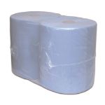 Afbeeldingen van Euro Products Maxi poetspapier blauw 37 cm 380 meter