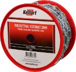 Afbeeldingen van Kelfort Voetketting Elektrolytisch verzinkt, met lange rechte schakel 3mm