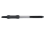 Afbeeldingen van Bic balpen soft feel, 837397, clic, zwart