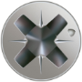 Afbeeldingen van SPAX glaslatschroef, 3.5 x 40 mm, rvs
