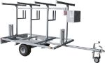 Afbeeldingen van Kelfort Aanhanger voor Basic Line rolsteiger Basic Line