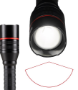 Afbeeldingen van Kelfort Zaklamp oplaadbaar 15W 1500 Lumen
