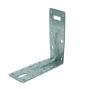 Afbeeldingen van GB Hoekanker 150x150x60x2,5mm  met ril verzinkt (sendzimir)