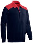 Afbeeldingen van Santino polosweater tesla ny/rd 4XL