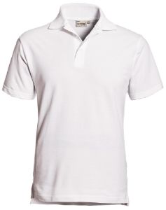 Afbeeldingen van Santino Poloshirt Ricardo wit S