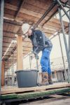 Afbeeldingen van Gripline Kuip Original 45L zwart, 4 grepen 