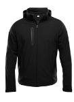 Afbeeldingen van Clique Softshell jack 020927 - Milford Zwart 2XL